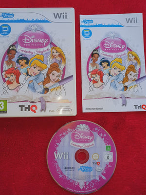 uDraw Disney Princess: Enchanting Storybooks - Wii Game