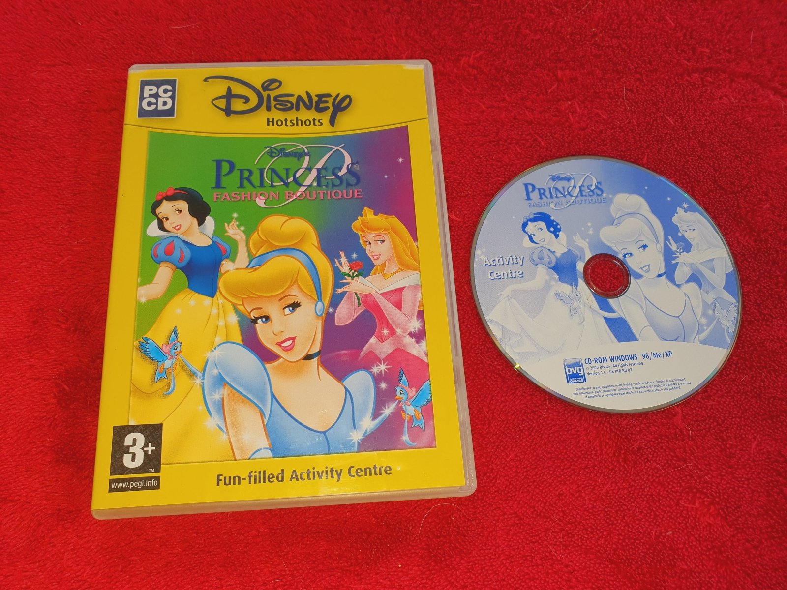Disney's Princess Fashion Boutique - PC Game - PC games, Kids and educational - Level Up Gaming NZ