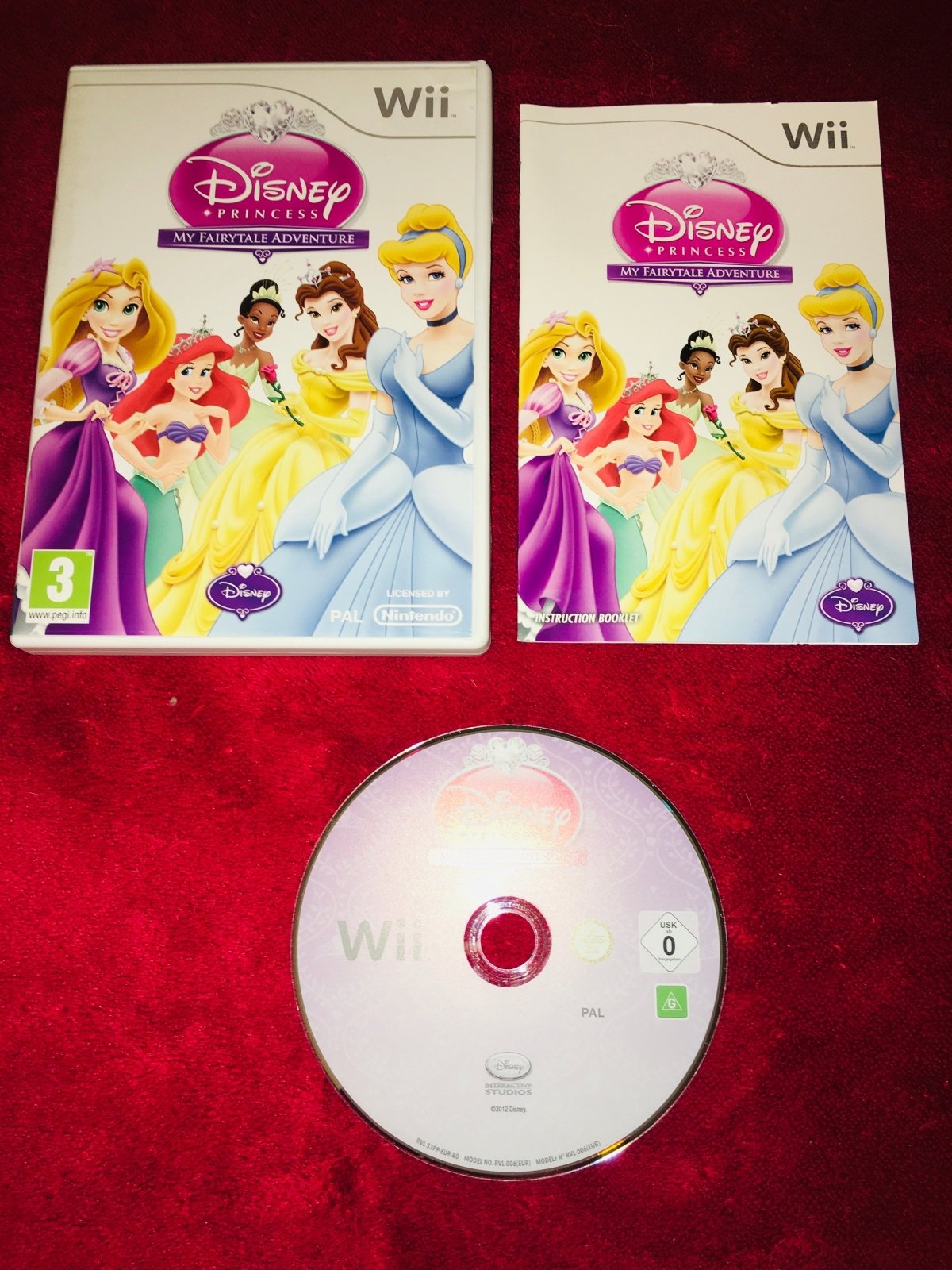 Disney Princess: My Fairytale Adventure - Wii Game - Wii Games - Level Up Gaming NZ