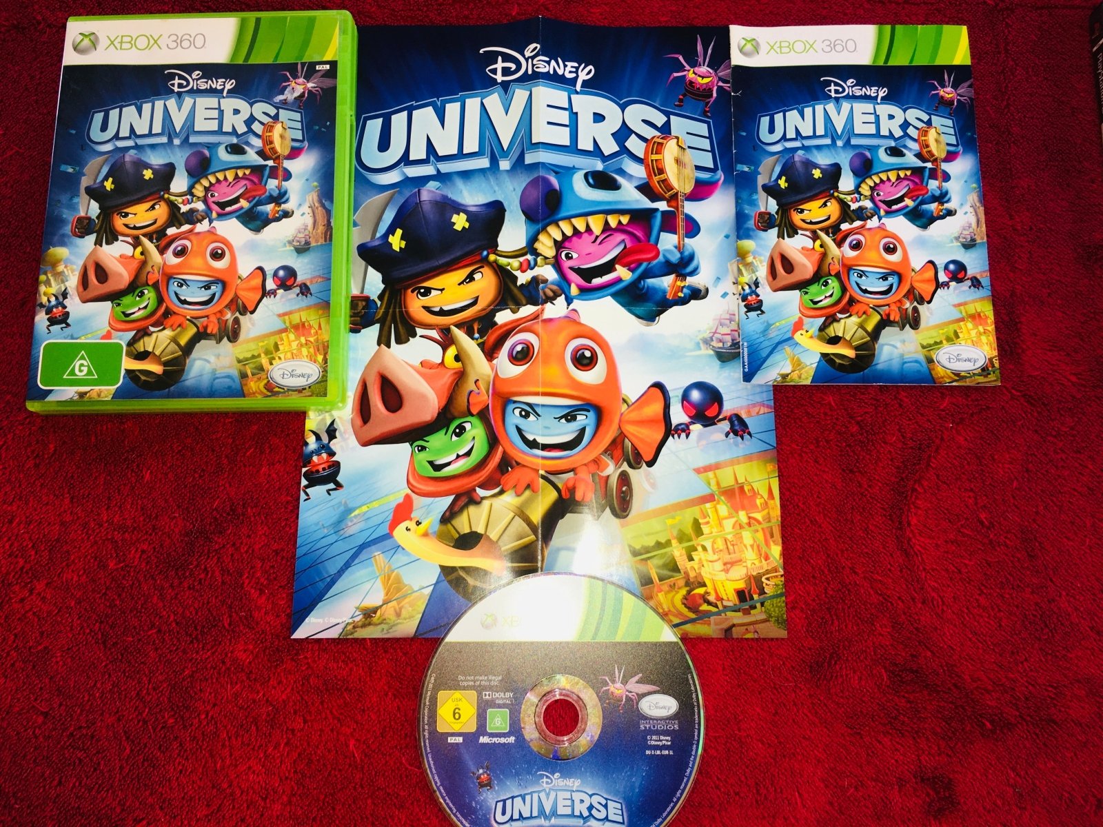 Disney Universe - XBOX360 Game - Xbox 360, Games, Action and adventure - Level Up Gaming NZ
