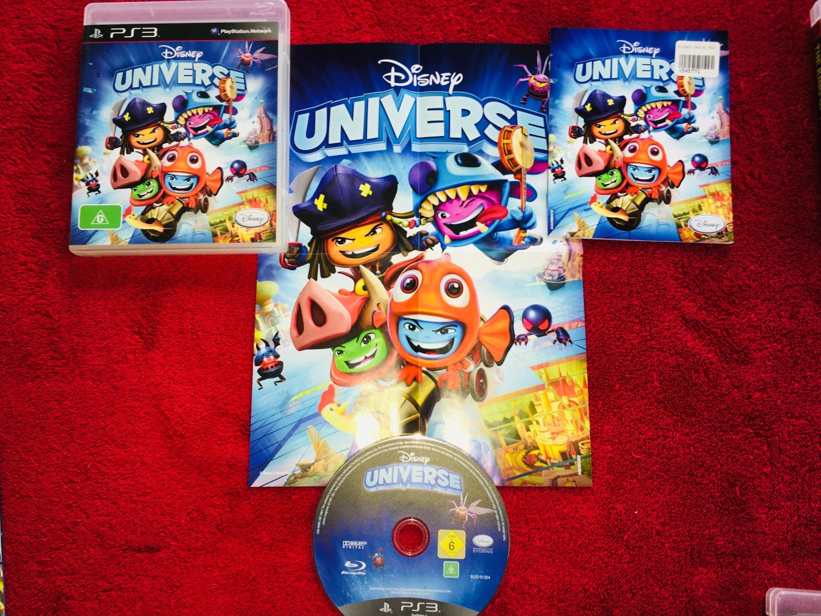 Disney Universe - PS3 Game - PlayStation 3, Games, Action and adventure - Level Up Gaming NZ