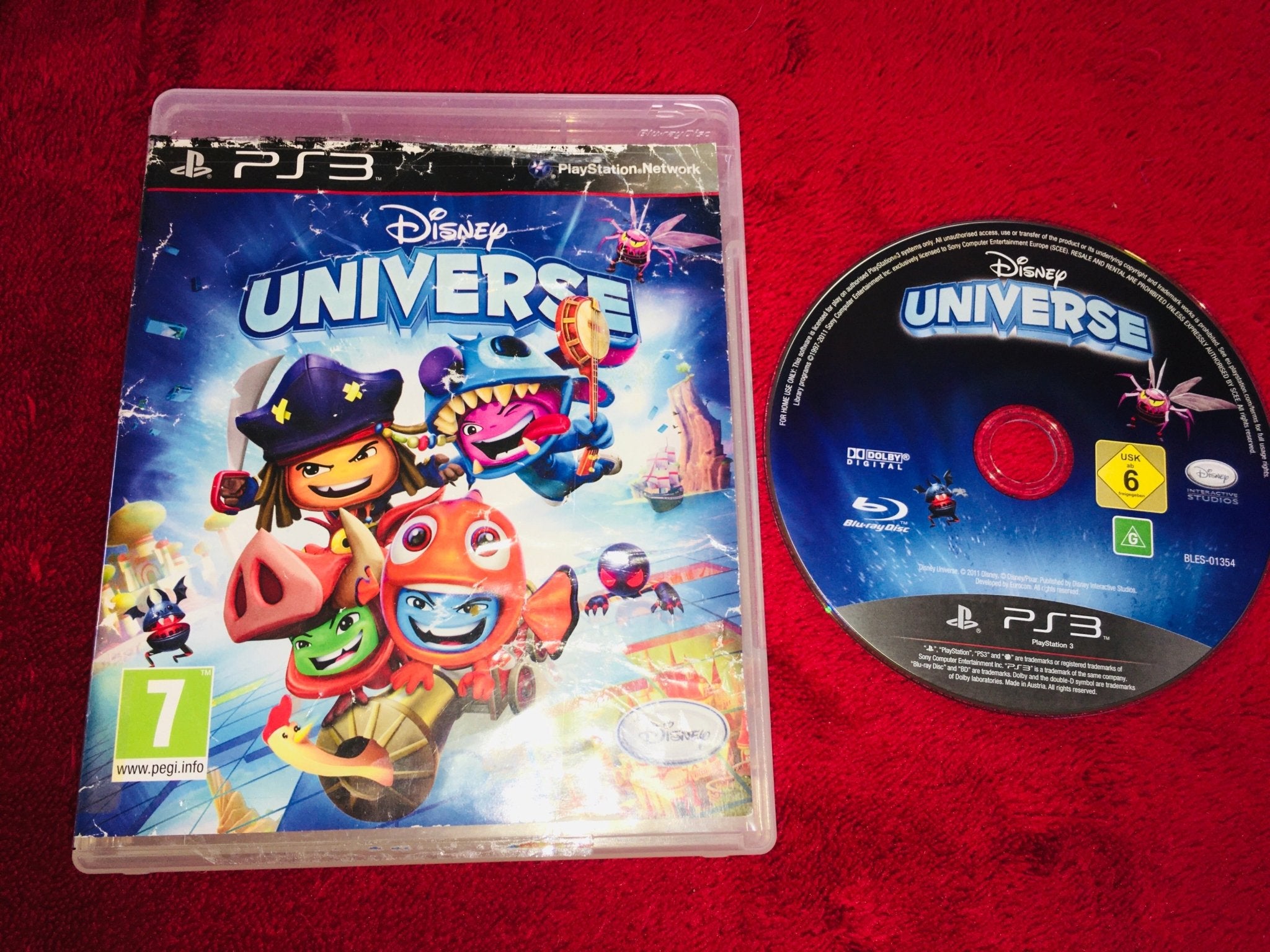 Disney Universe - PS3 Game - PlayStation 3, Games, Action and adventure - Level Up Gaming NZ