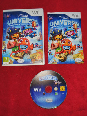 Disney Universe - Wii Game