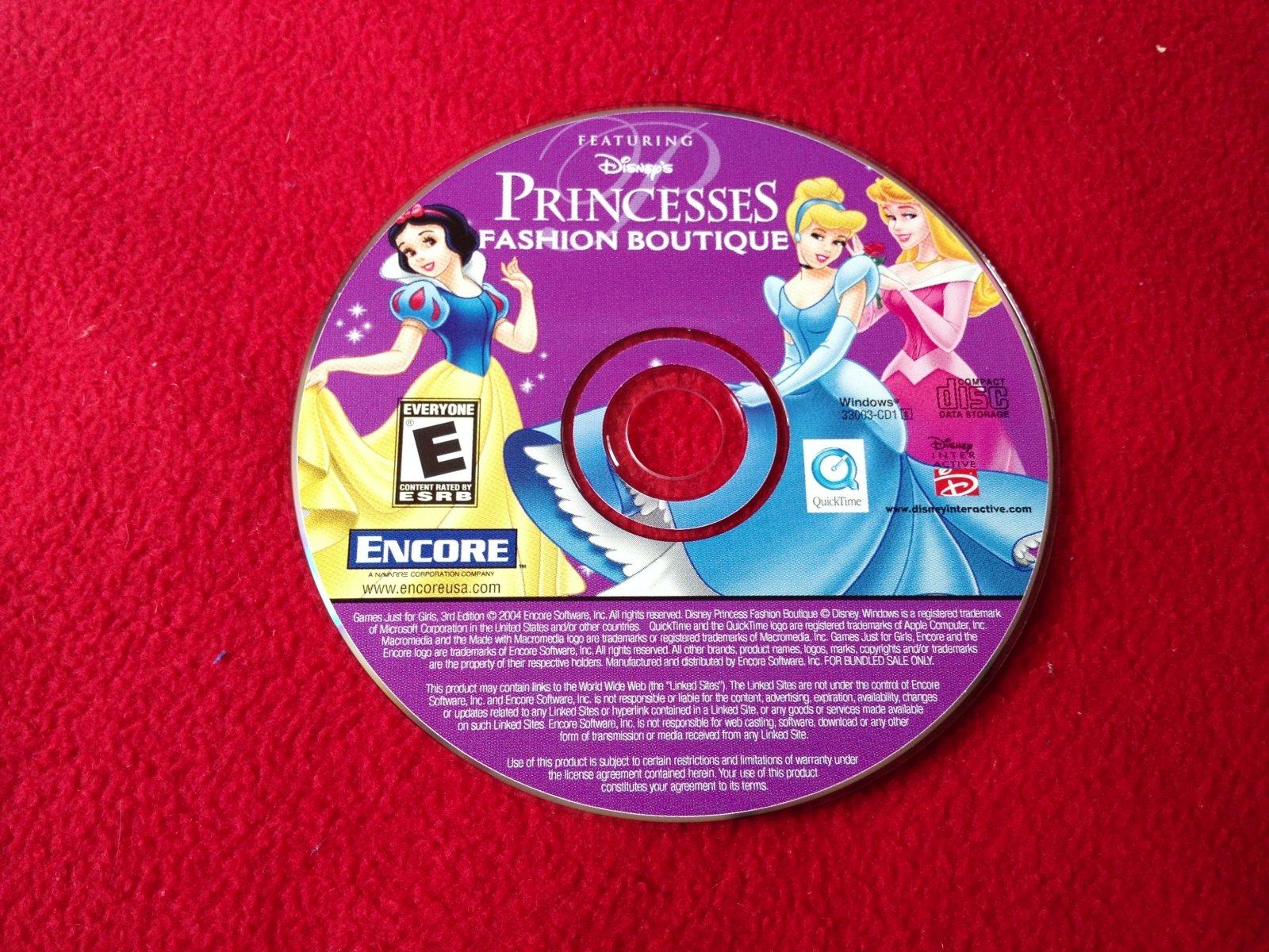 Disney's Princess Fashion Boutique - PC Game - PC games, Kids and educational - Level Up Gaming NZ