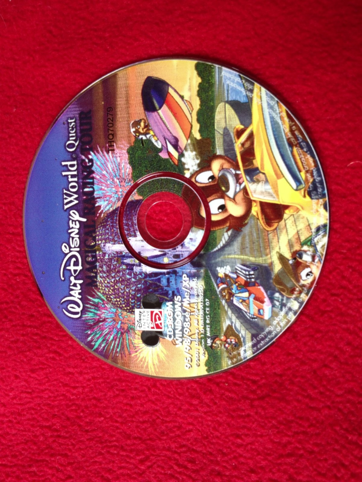 Disney World Quest: Magical Racing Tour - PC - PC games, Driving and racing - Level Up Gaming NZ