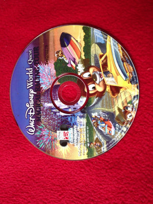 Disney World Quest: Magical Racing Tour - PC