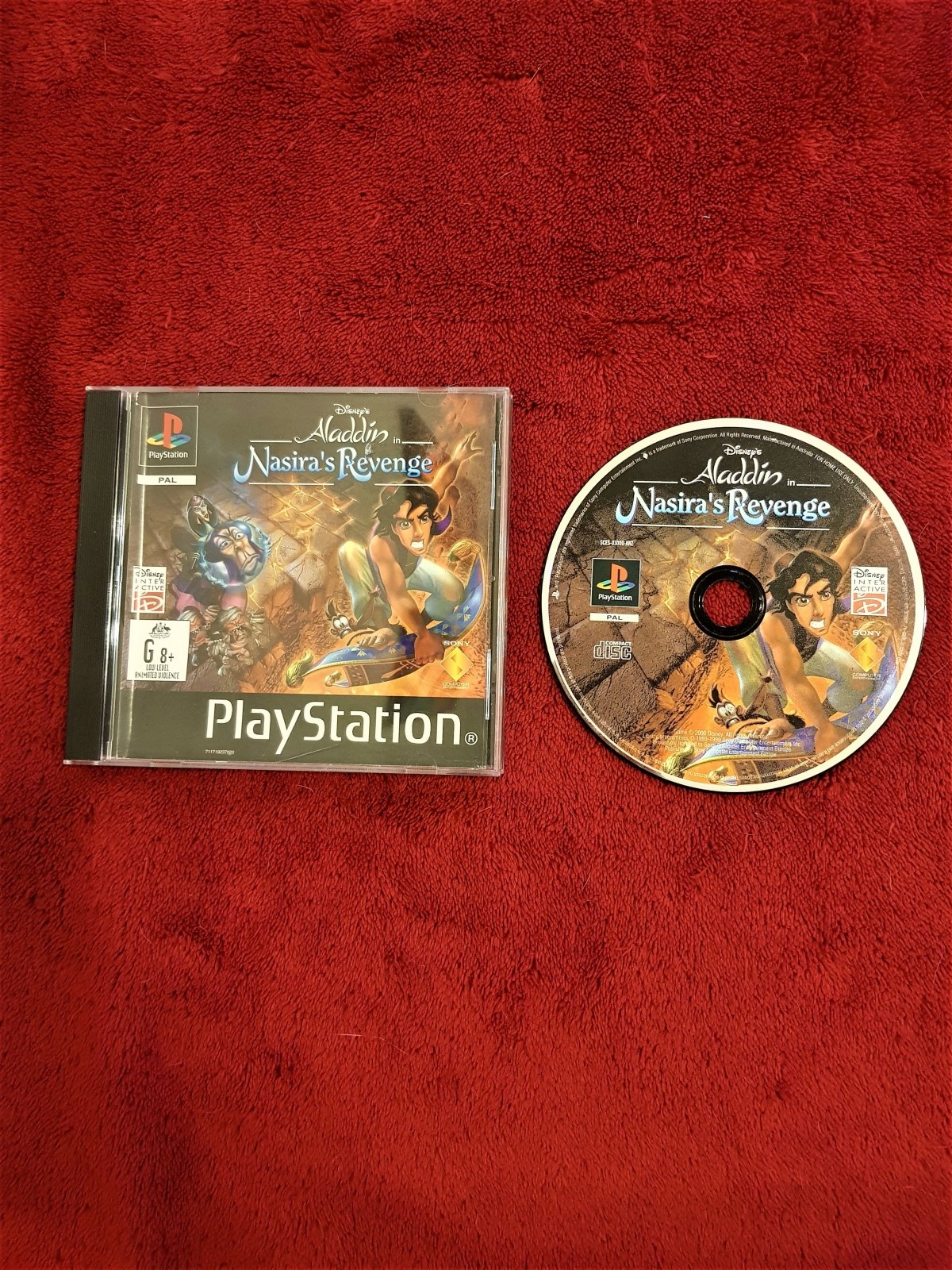 Disney's Aladdin in Nasira's Revenge - PS1 Game - PlayStation, Games, Action and adventure - Level Up Gaming NZ