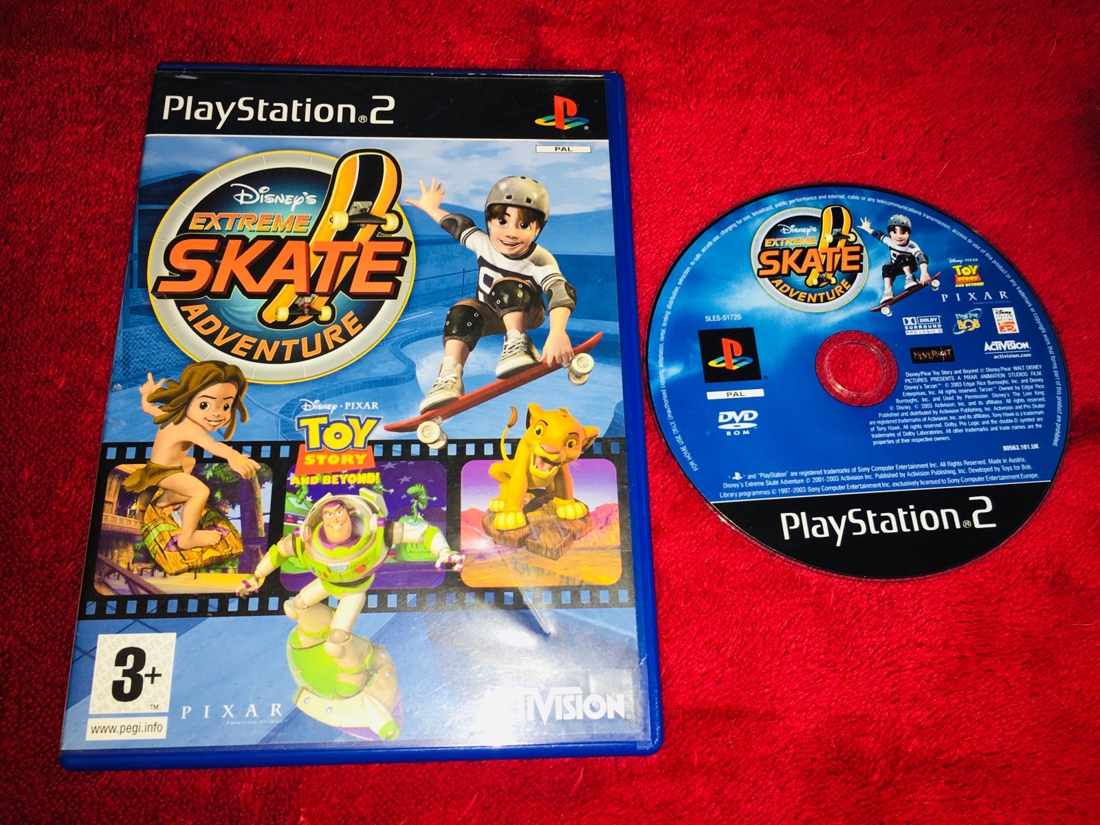 Disney's Extreme Skate Adventure - PS2 Game - PlayStation 2, Games, Sports - Level Up Gaming NZ