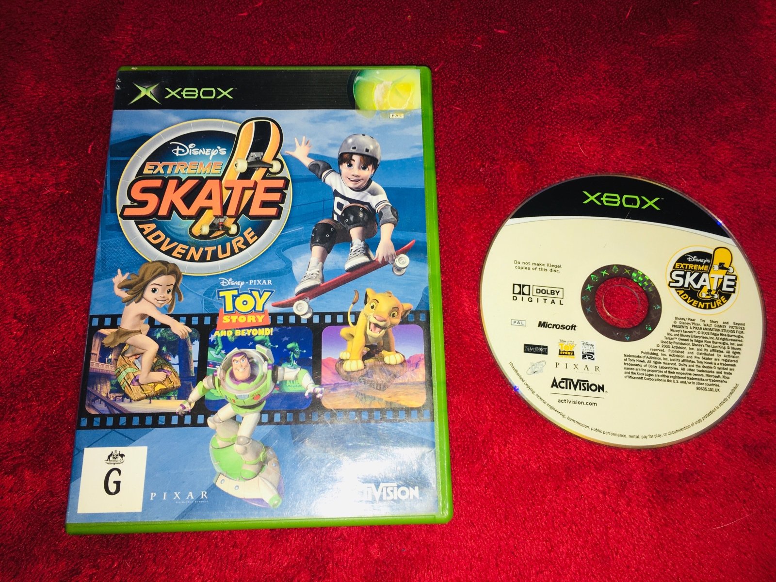 Disney's Extreme Skate Adventure - XBOX Game - Xbox, Games, Sports - Level Up Gaming NZ