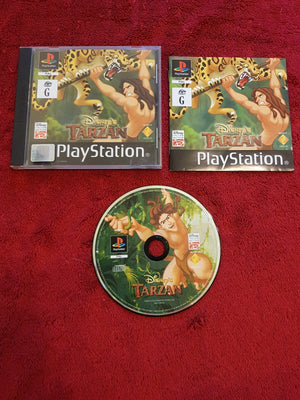 Disney's Tarzan - PS1 Game