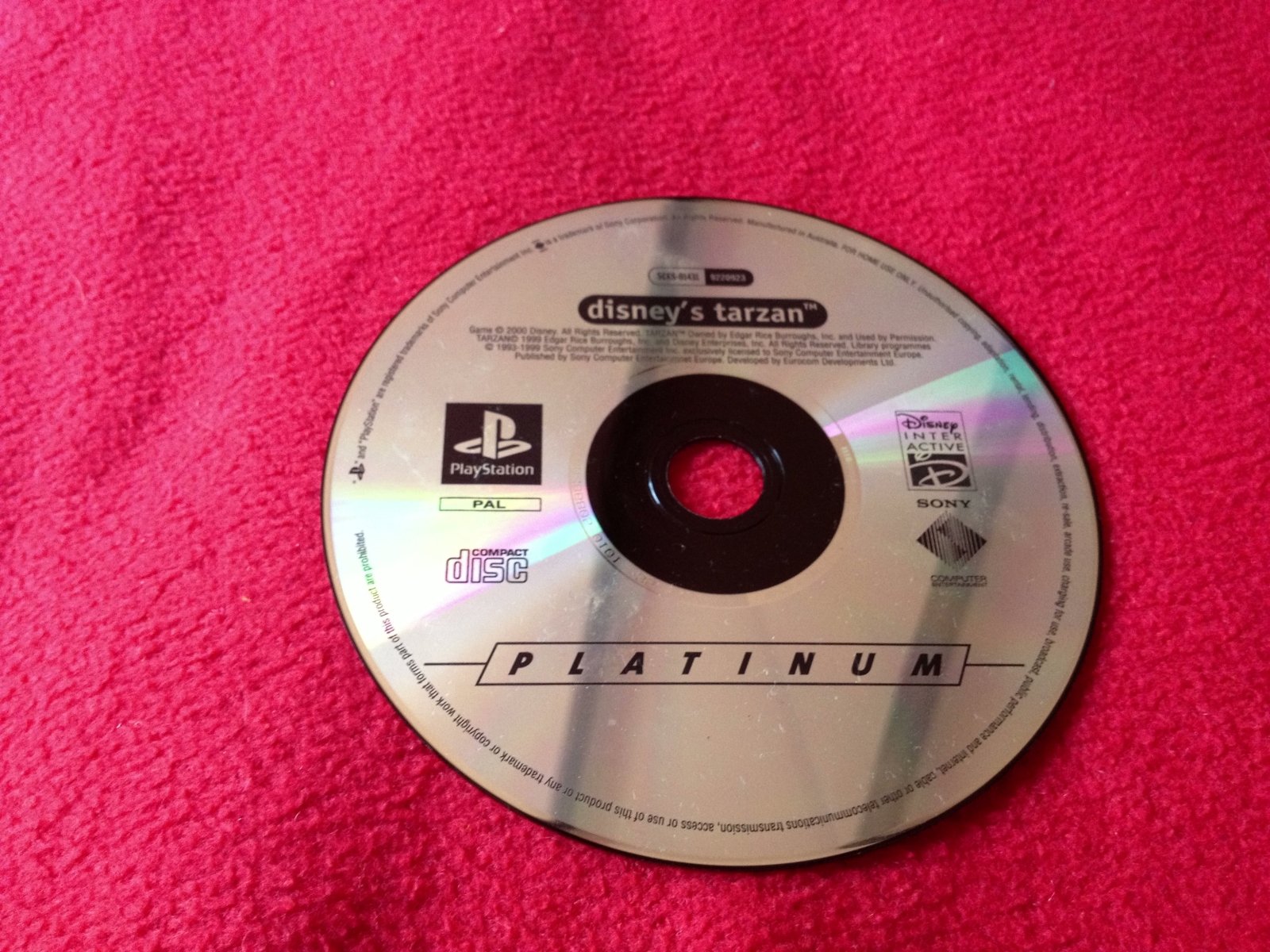 Disney's Tarzan - PS1 Game - PlayStation, Games, Action and adventure - Level Up Gaming NZ