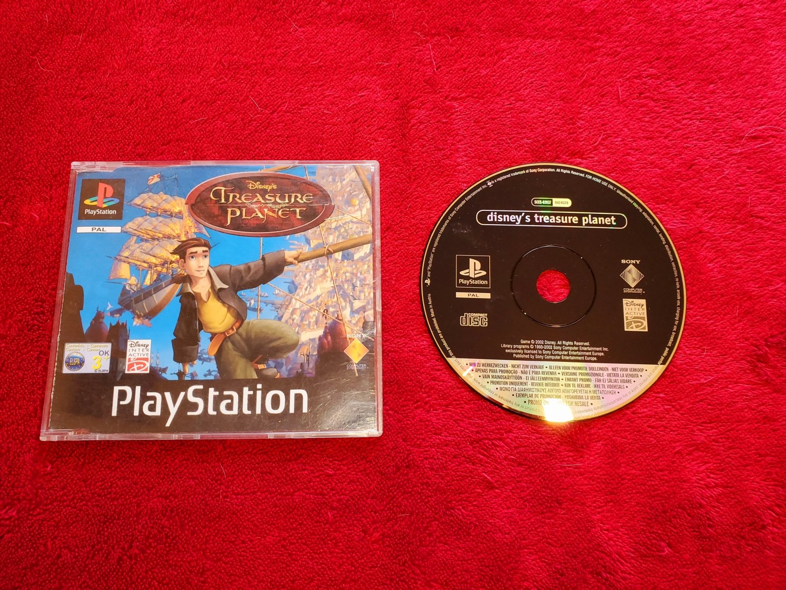 Disney's Treasure Planet - PS1 Game - PlayStation, Games, Action and adventure - Level Up Gaming NZ