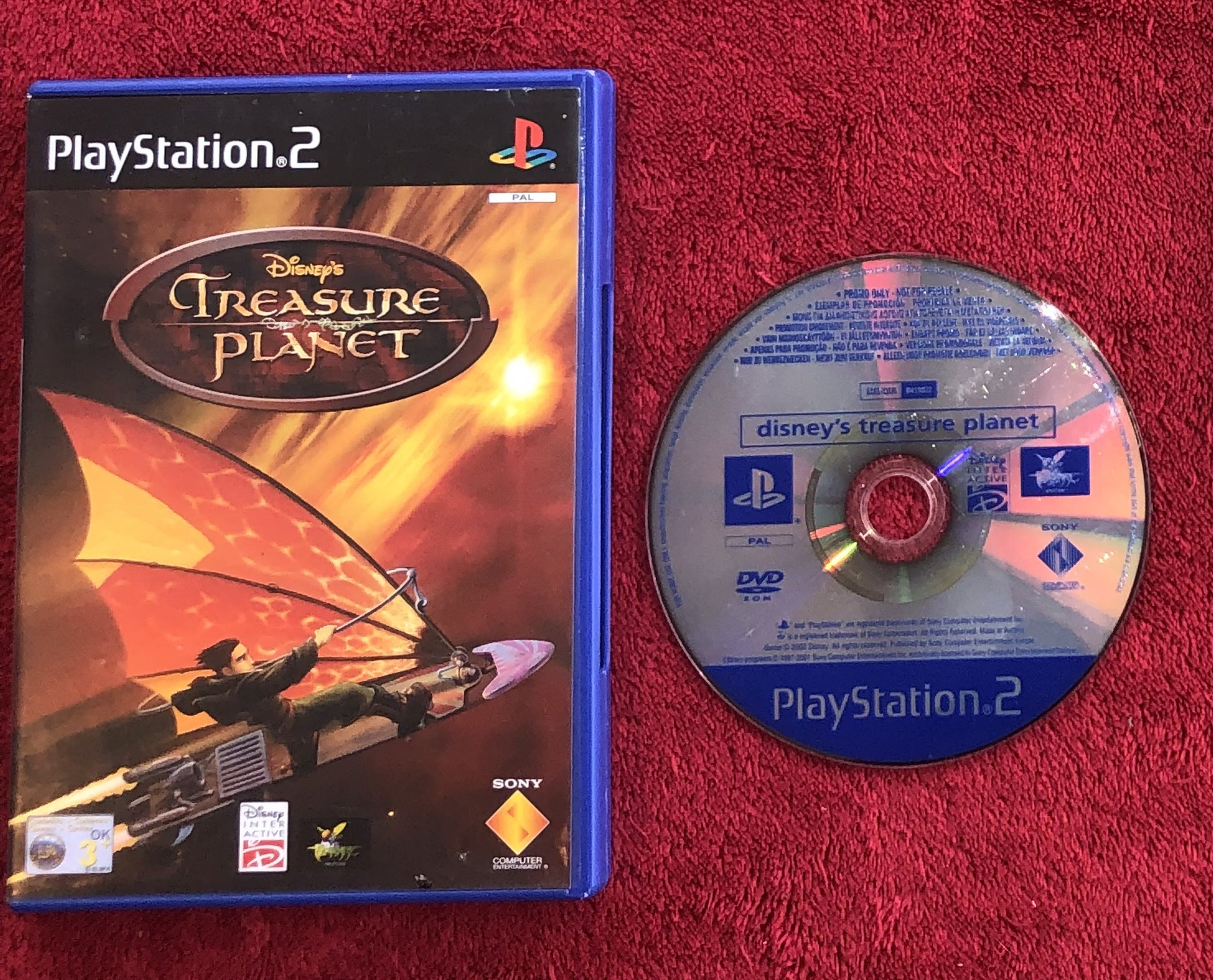 Disney's Treasure Planet - Promo PS2 Game - PlayStation 2, Games, Action and adventure - Level Up Gaming NZ