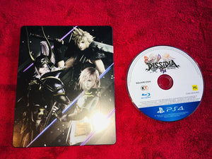 Dissidia Final Fantasy NT - PS4 Steelbook Collector's Game