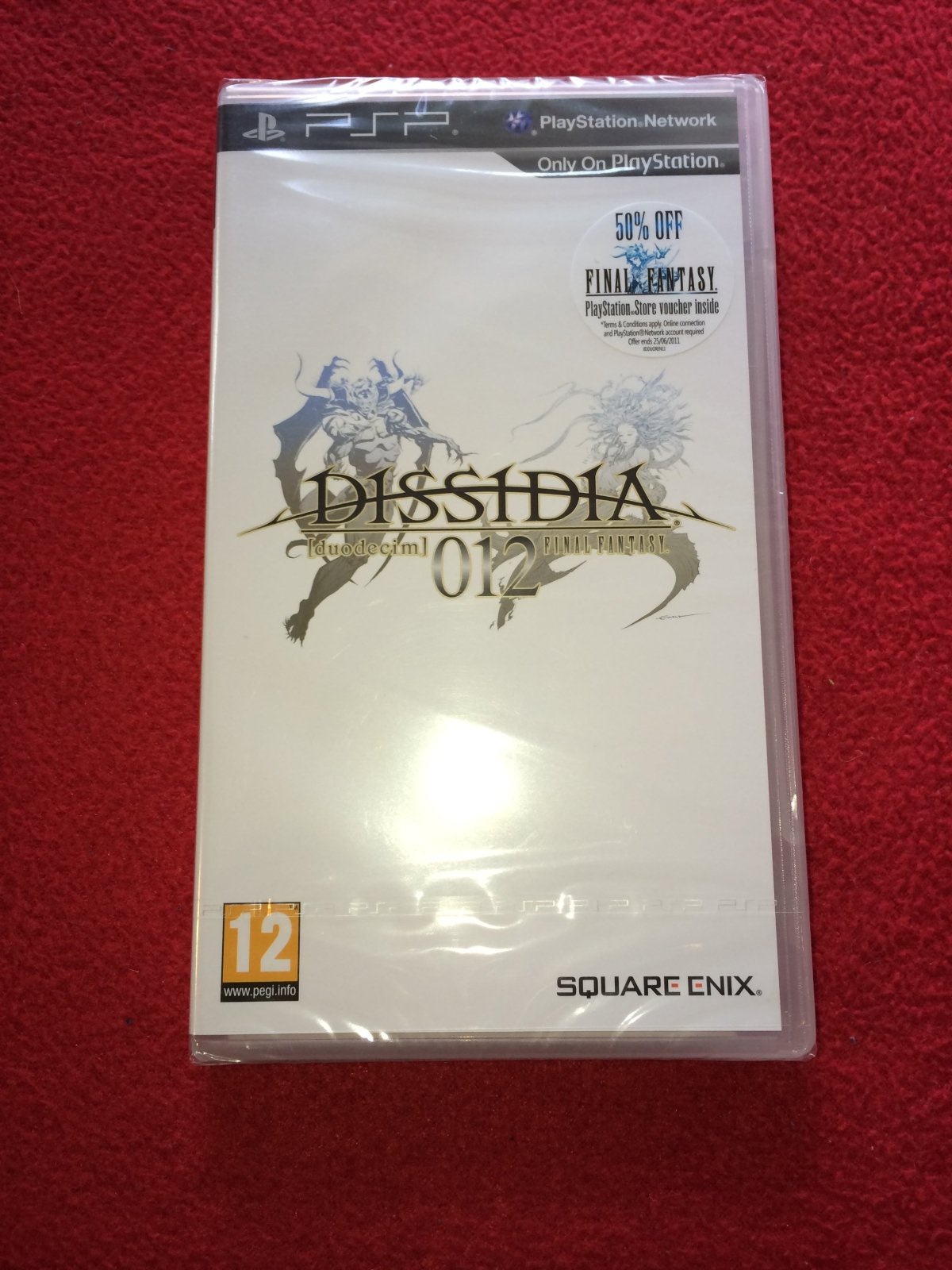 Dissidia 012: Final Fantasy - PSP Game - Play Station Portable (PSP), Games, Action and Adventure - Level Up Gaming NZ