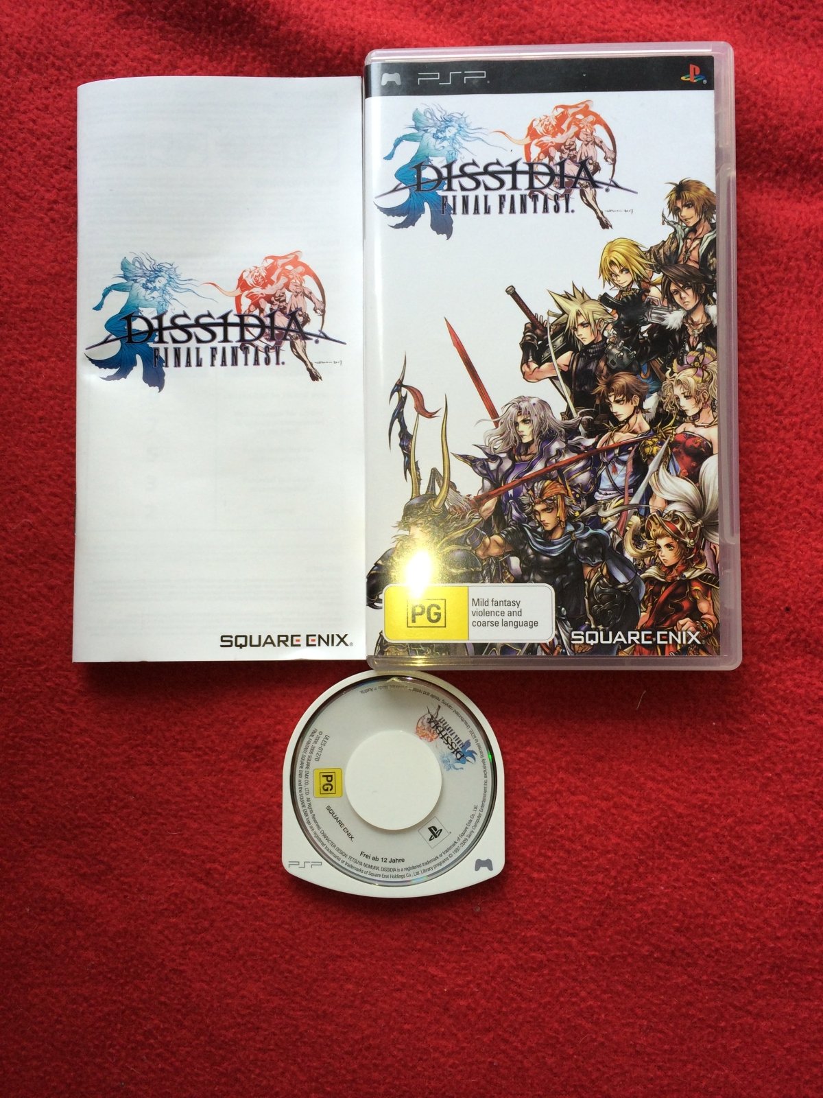 Dissidia: Final Fantasy - PSP Game - Play Station Portable (PSP), Games, Action and Adventure - Level Up Gaming NZ