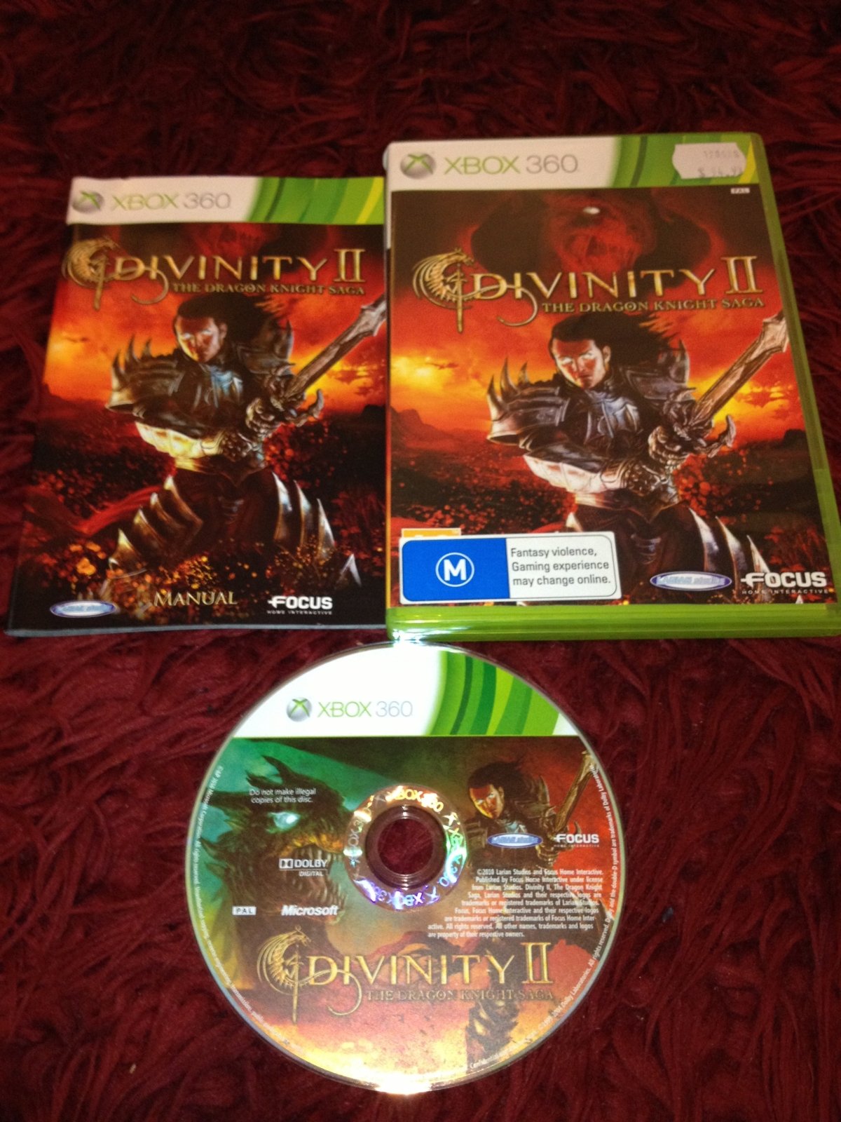 Divinity II: The Dragon Knight Saga - XBOX360 - Xbox 360, Games, Role playing - Level Up Gaming NZ