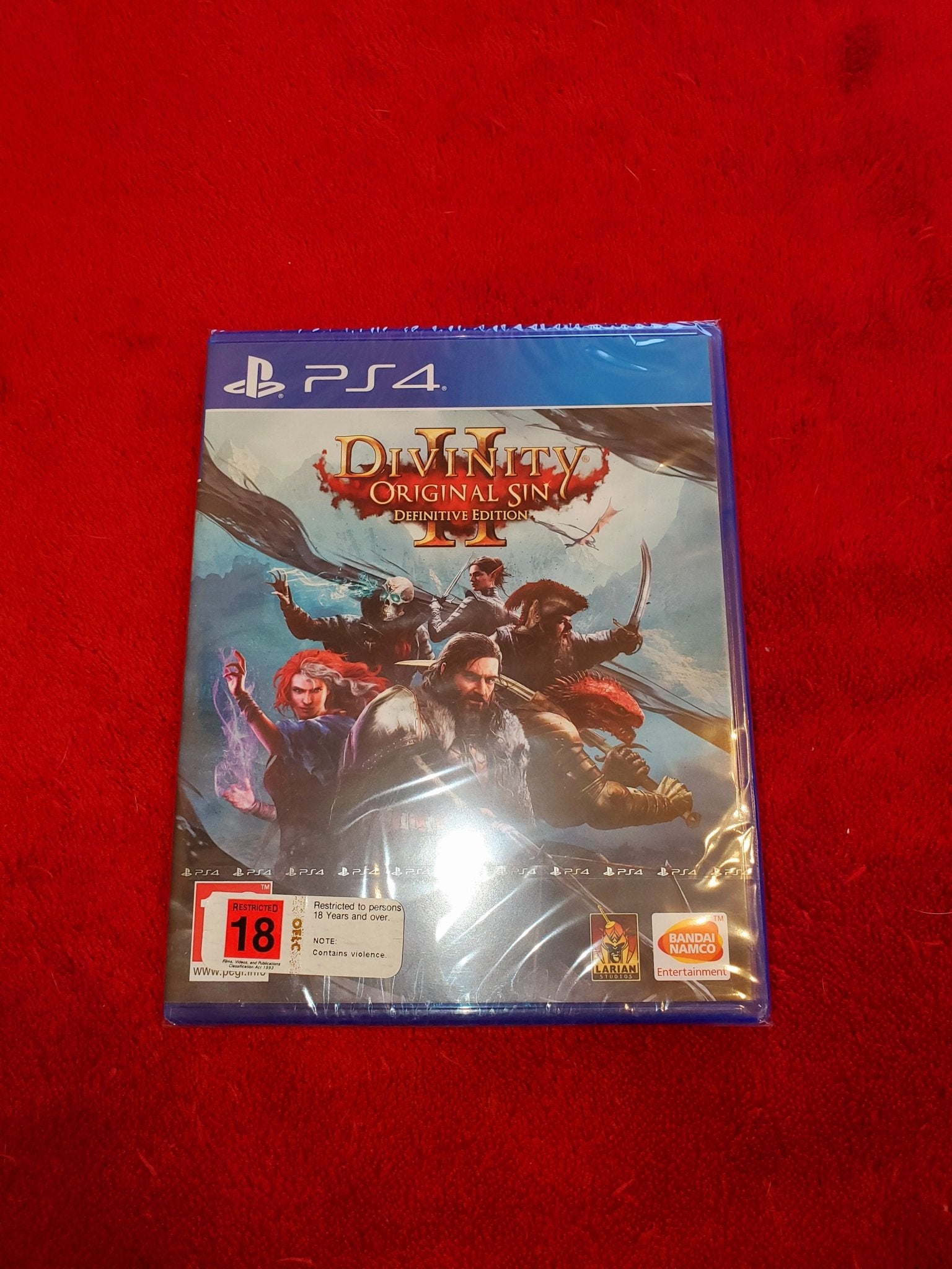 Divinity Original Sin 2 Definitive Edition - 10/10! PS4 Game - PS4 - PlayStation 4, Games - Level Up Gaming NZ