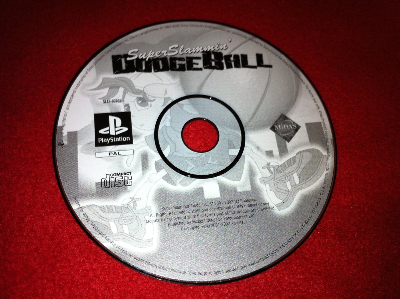 Super Slammin' Dodgeball - PS1 Game - PlayStation, Games, Sports - Level Up Gaming NZ