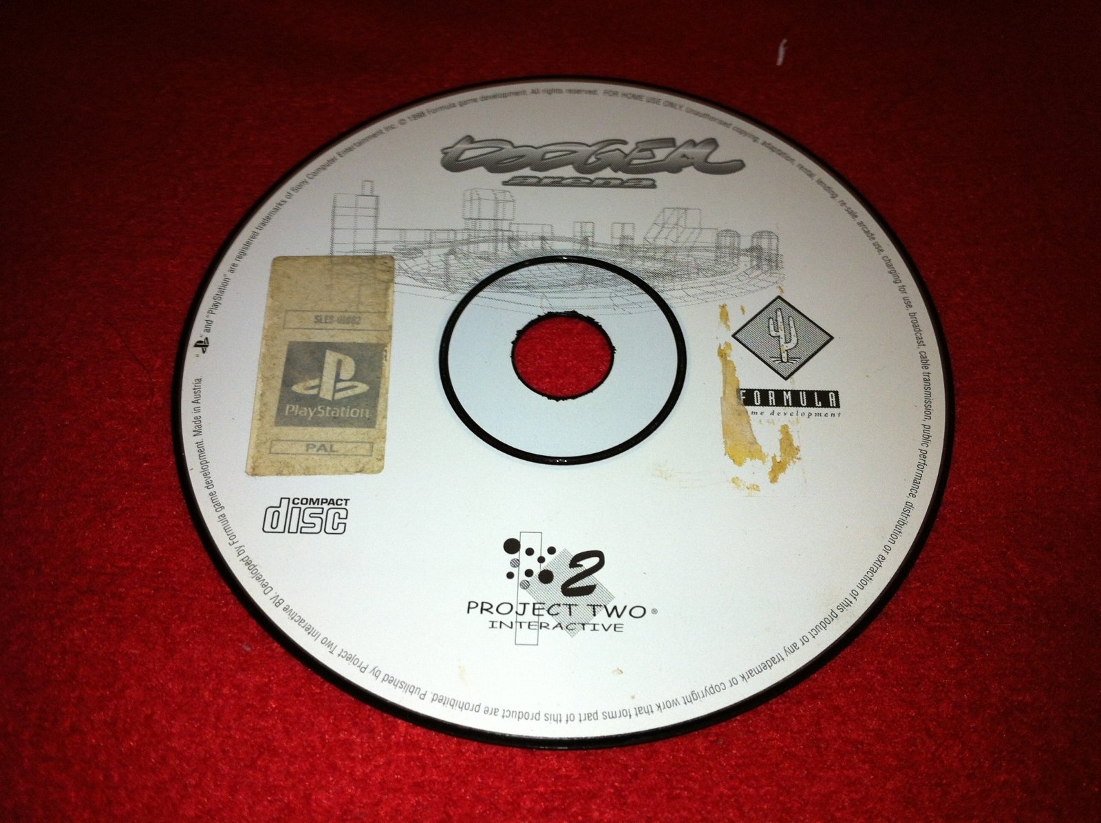 Dodgem Arena - PS1 Game - PlayStation, Games, Driving and racing - Level Up Gaming NZ