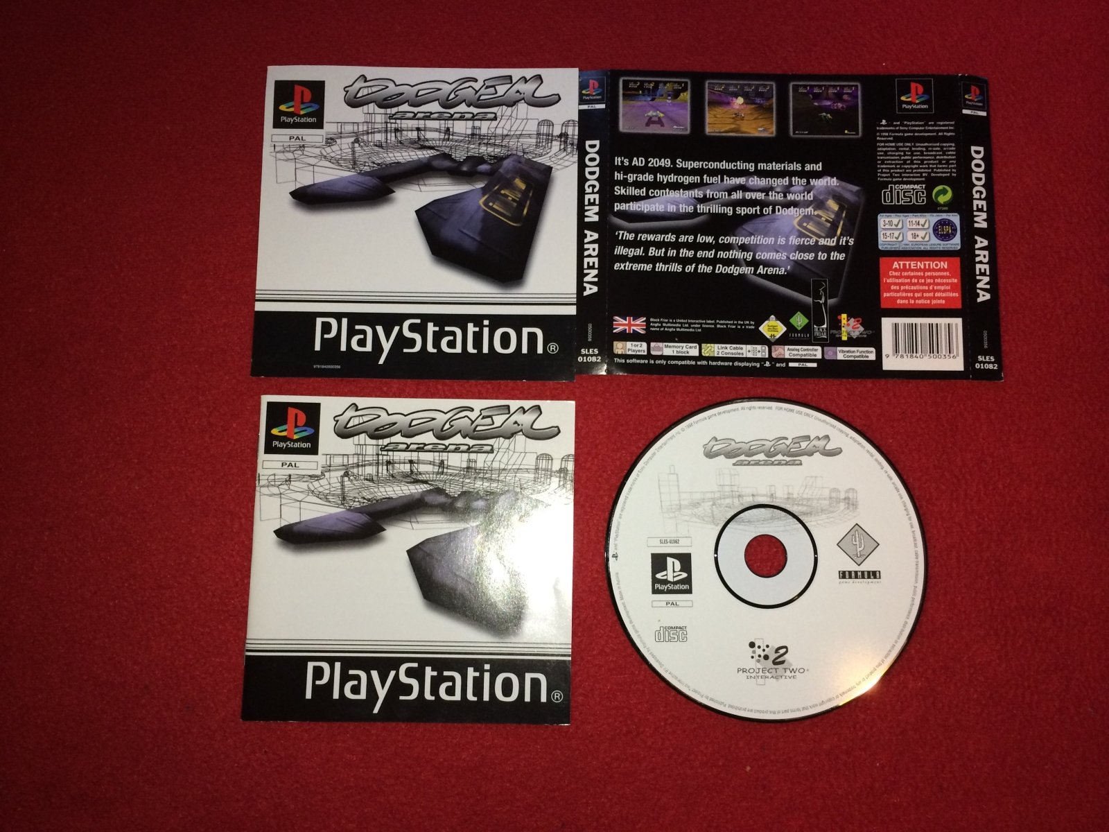 Dodgem Arena - PS1 Game - PlayStation, Games, Driving and racing - Level Up Gaming NZ