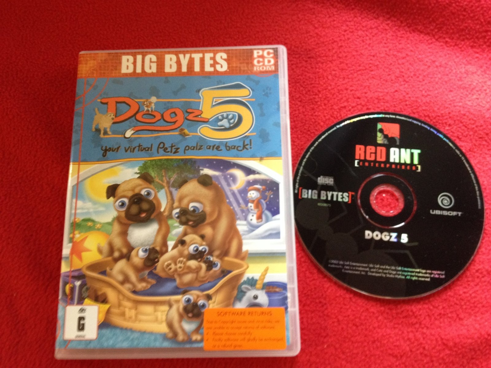 Dogz 5 - PC Game - PC games, Simulation - Level Up Gaming NZ