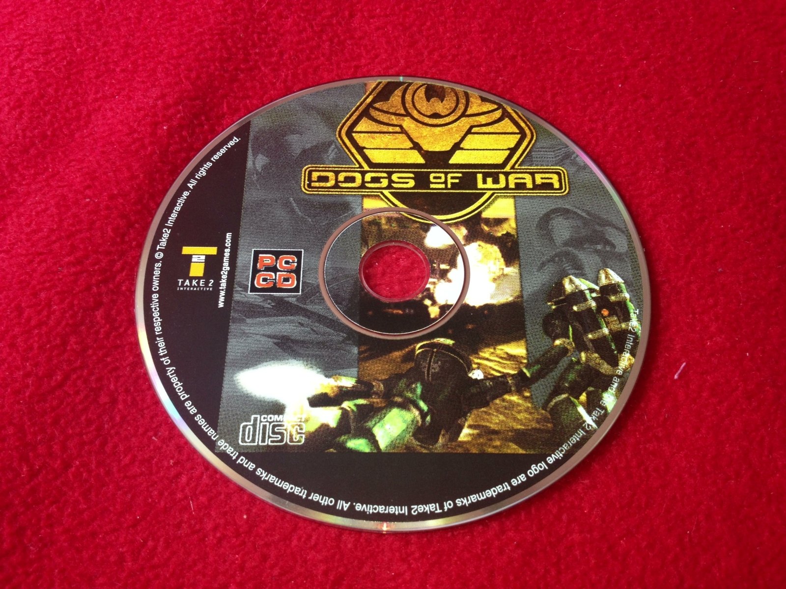 Dogs of War - PC Game - PC games, Strategy and puzzle - Level Up Gaming NZ