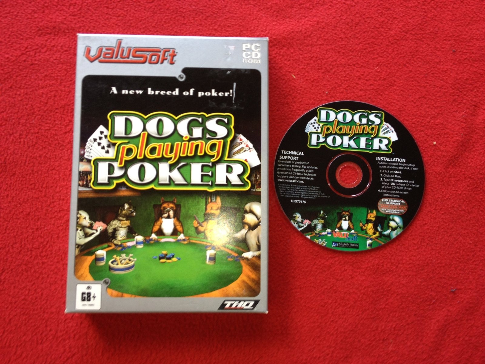 Dogs Playing Poker - PC Game - PC games, Simulation - Level Up Gaming NZ
