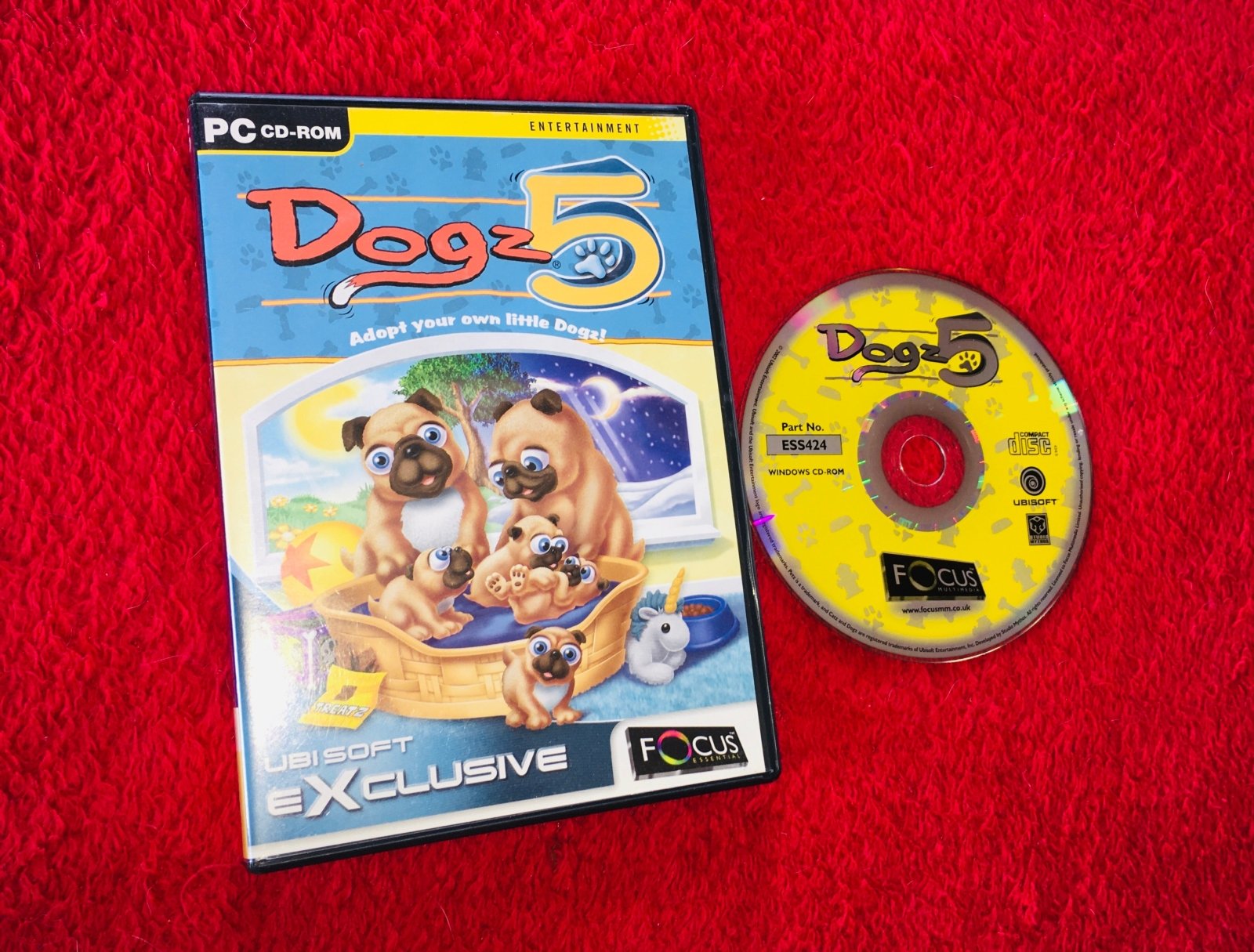 Dogz 5 - PC Game - PC games, Simulation - Level Up Gaming NZ