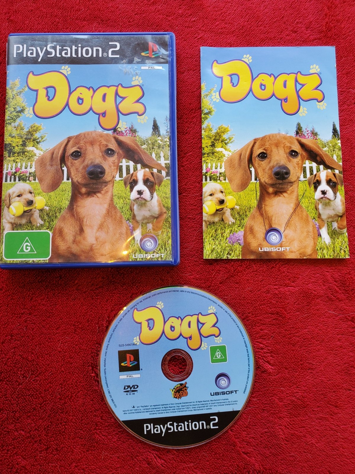 Dogz - PS2 Game - PlayStation 2, Games, Kids and educational - Level Up Gaming NZ