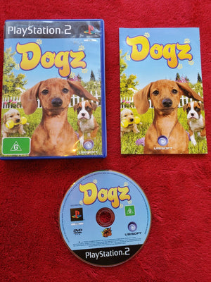 Dogz - PS2 Game