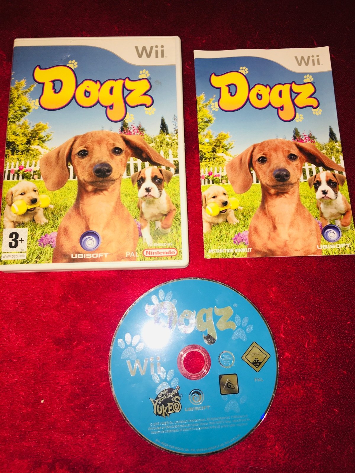 Dogz - Wii Game - Wii Games - Level Up Gaming NZ