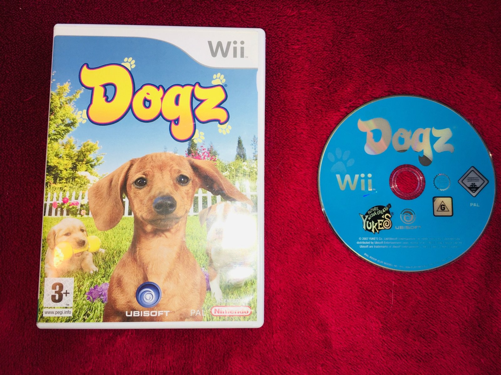 Dogz - Wii Game - Wii Games - Level Up Gaming NZ