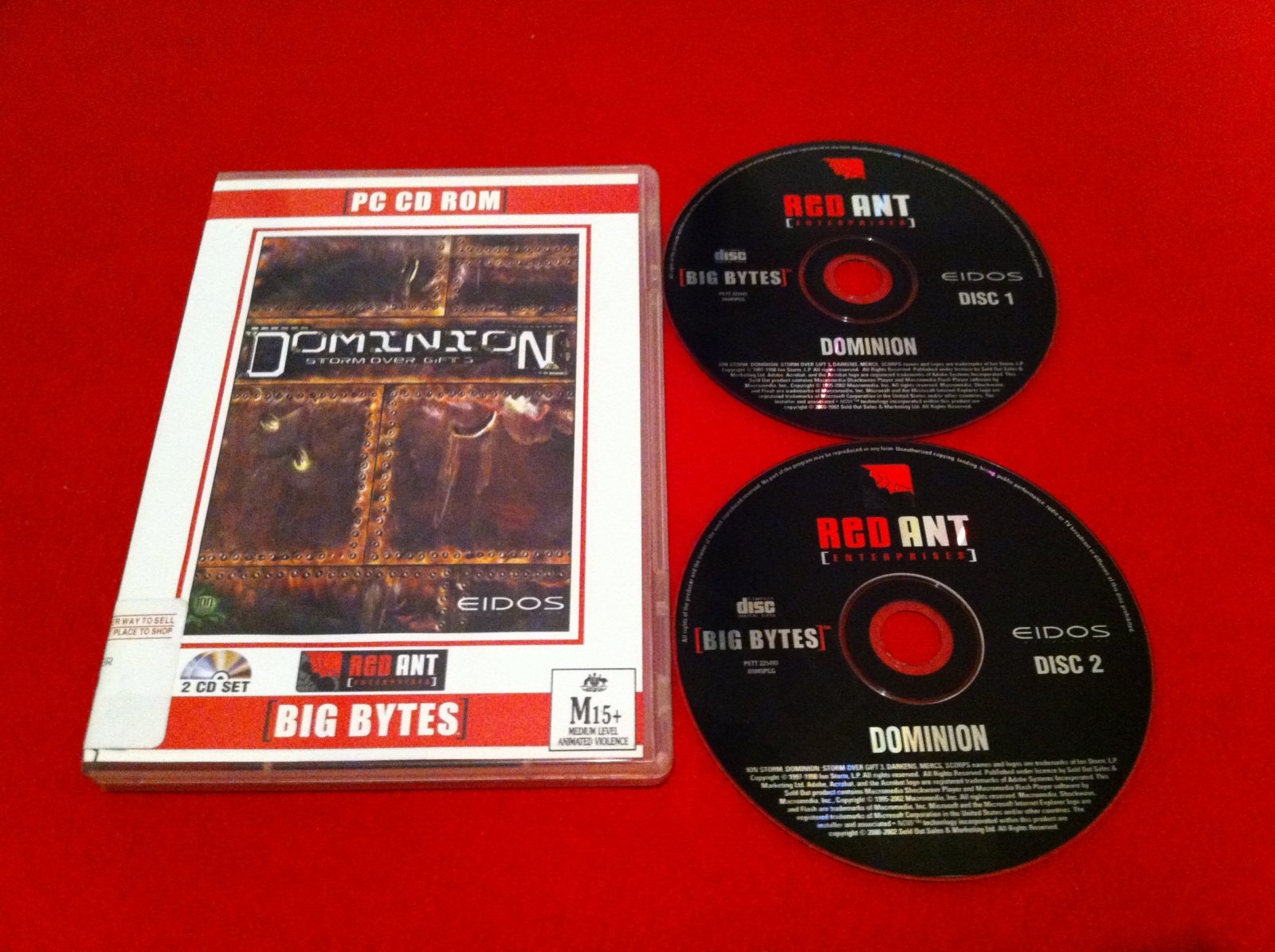 Dominion: Storm Over Gift 3 - PC Game - PC games, Strategy and puzzle - Level Up Gaming NZ