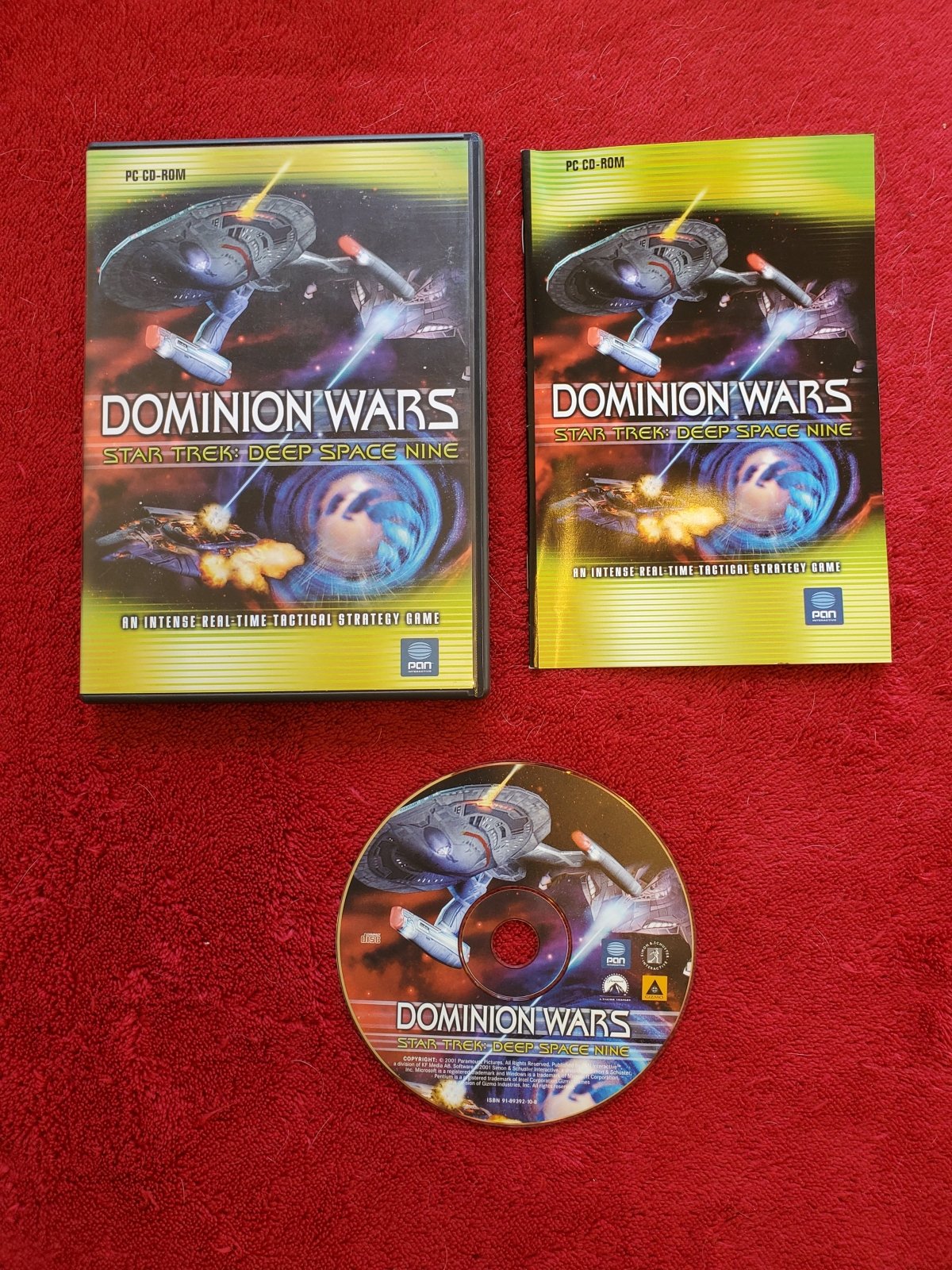 Star Trek Deep Space Nine: Dominion Wars - PC Game - PC games, Strategy and puzzle - Level Up Gaming NZ