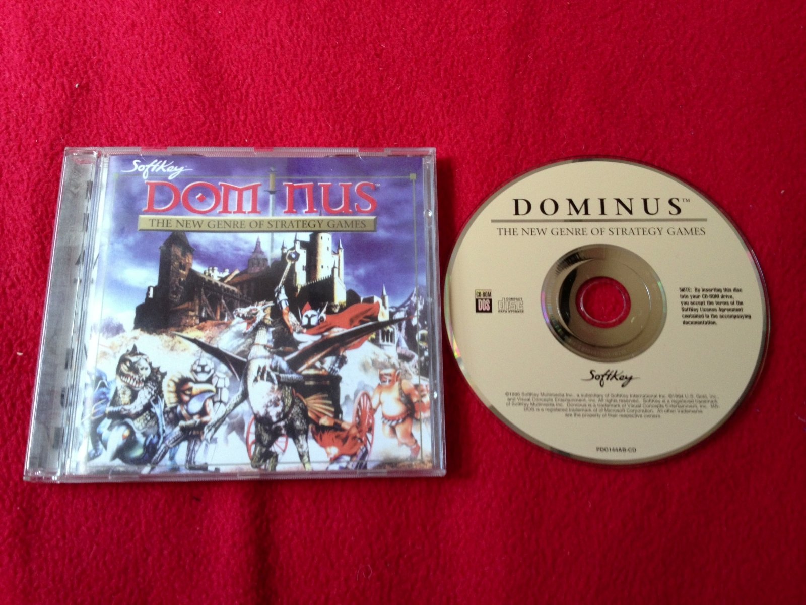 Dominus - PC Game *RARE* - PC games, Strategy and puzzle - Level Up Gaming NZ