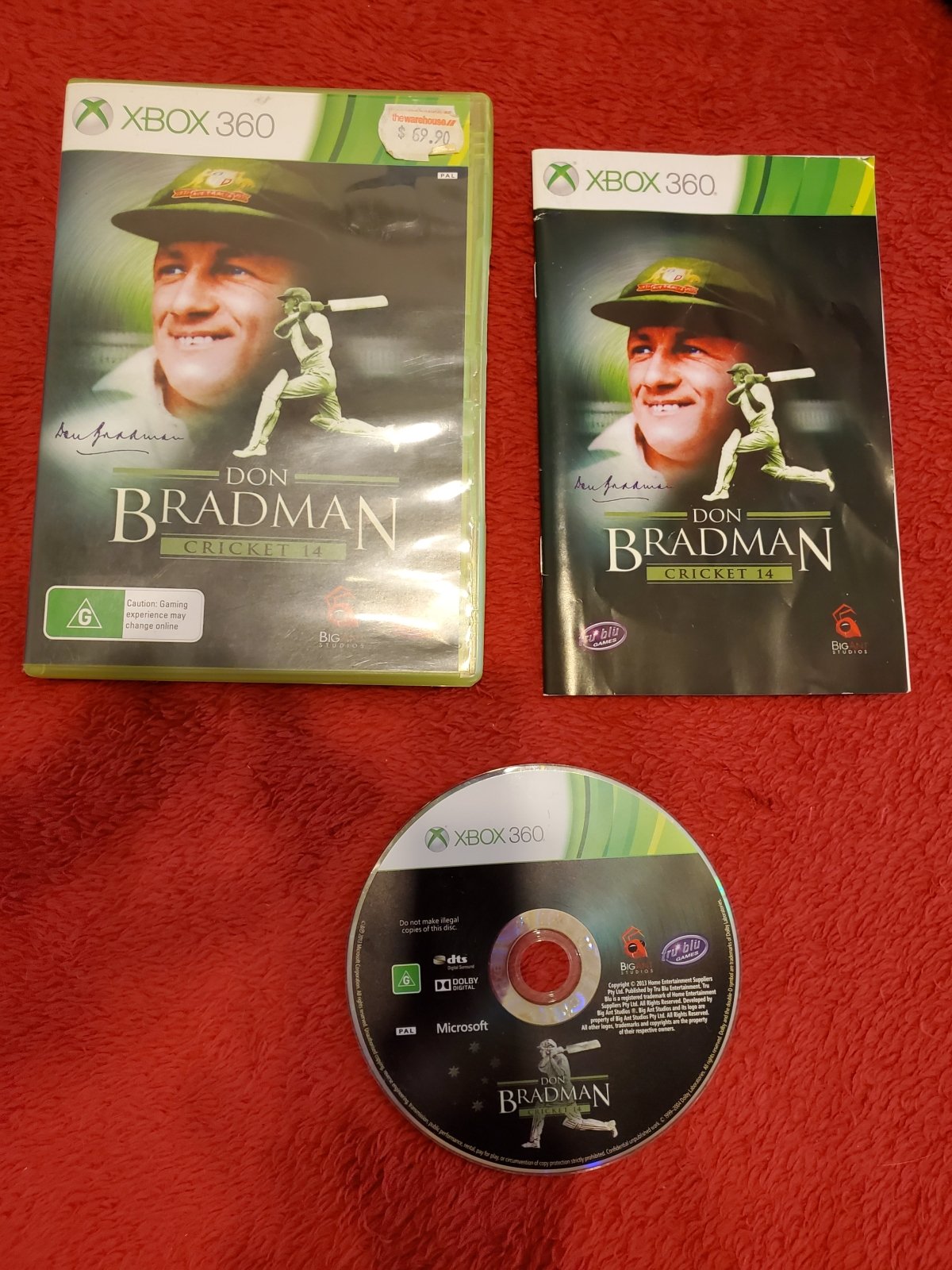 Don Bradman Cricket 14 - XBOX360 Game - Xbox 360, Games, Sports - Level Up Gaming NZ