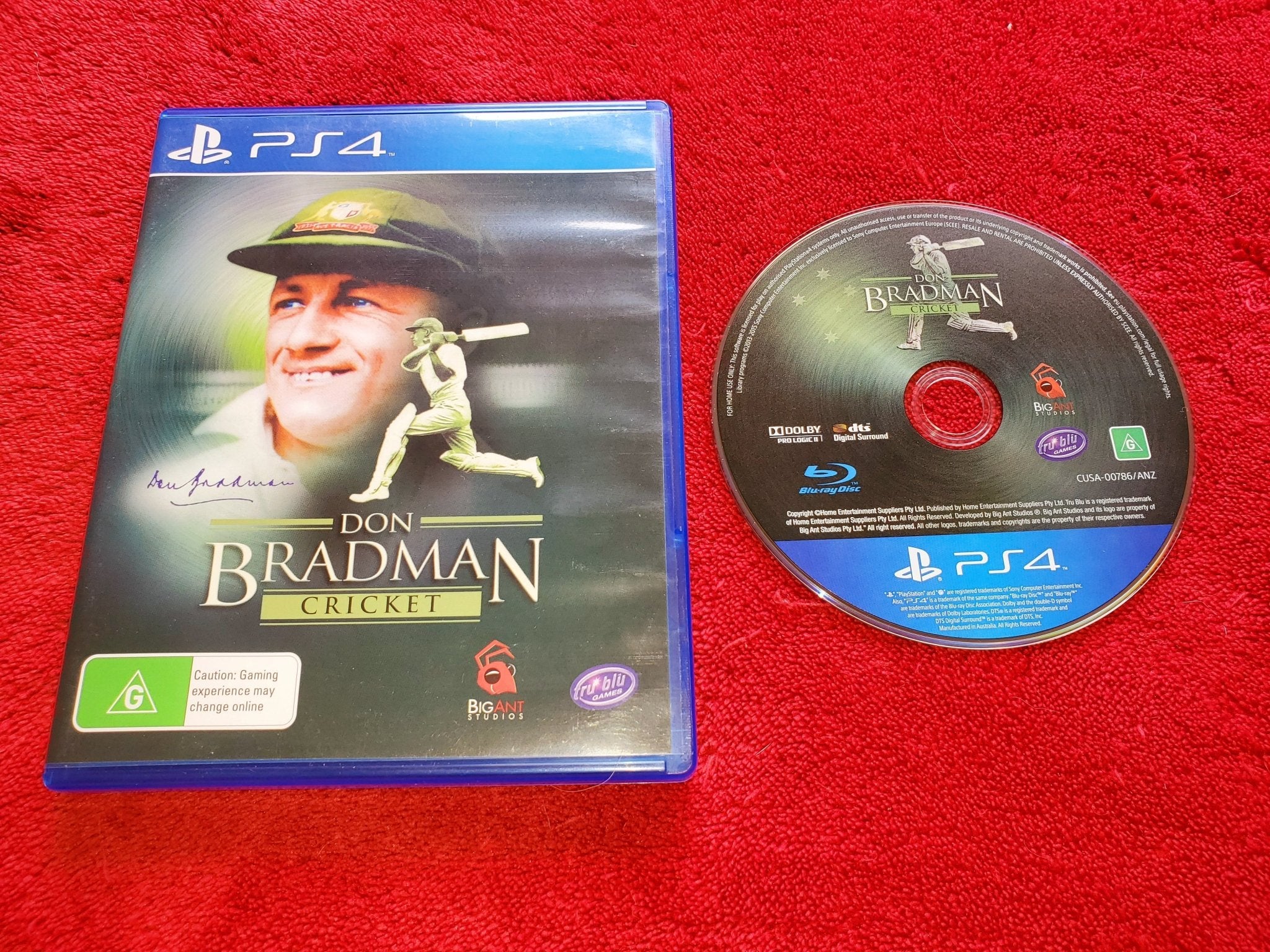 Don Bradman Cricket - PS4 Game - PS4 - PlayStation 4, Games - Level Up Gaming NZ