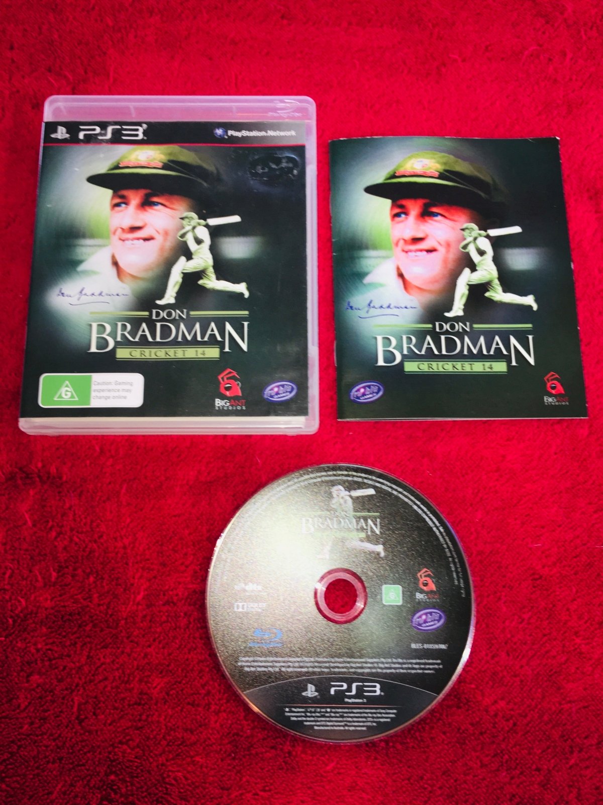 Don Bradman Cricket 14 - PS3 Game - PlayStation 3, Games, Sports - Level Up Gaming NZ