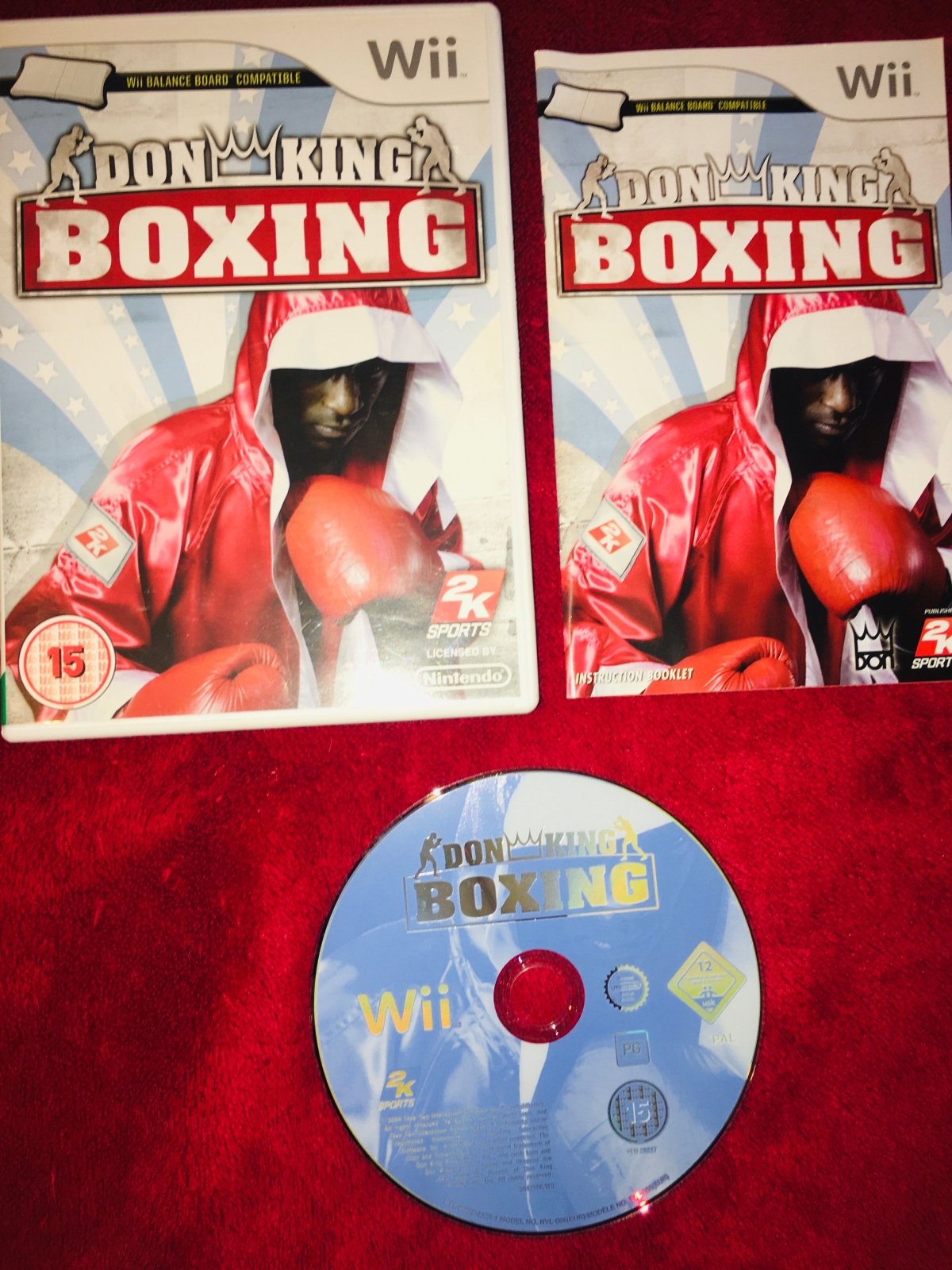 Don King Boxing - Wii Game - Wii Games - Level Up Gaming NZ