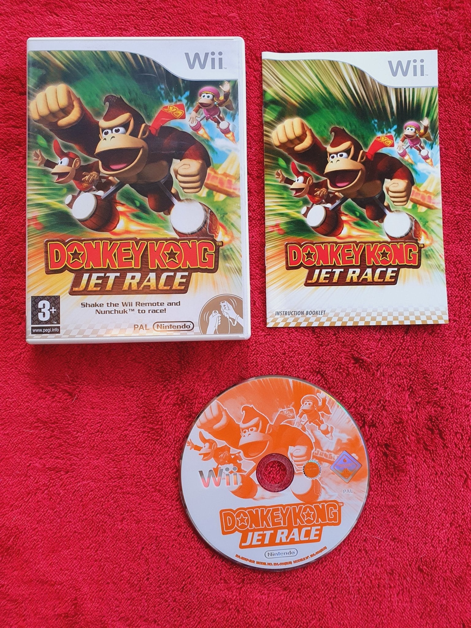 Donkey Kong: Jet Race - Wii Game - Wii - Wii Games - Level Up Gaming NZ