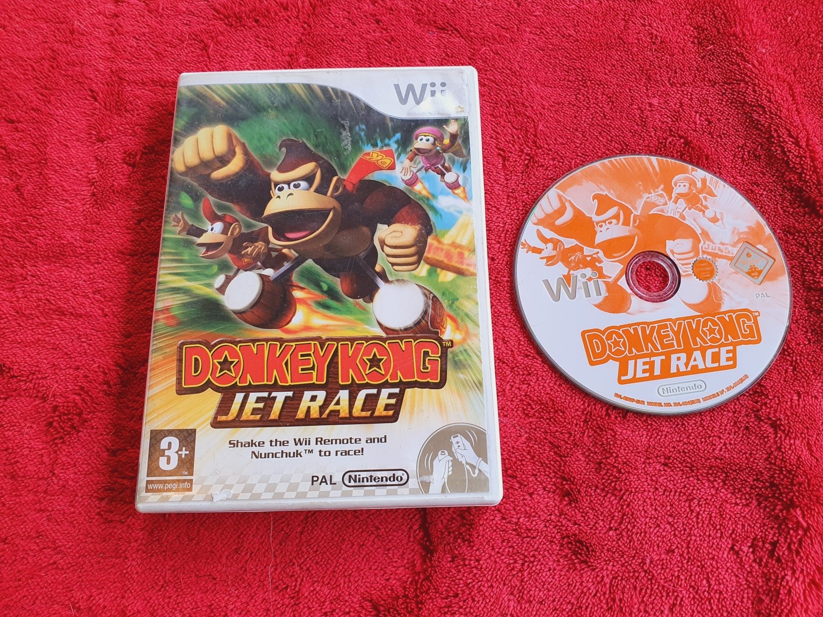 Donkey Kong: Jet Race - Wii Game - Wii Games - Level Up Gaming NZ