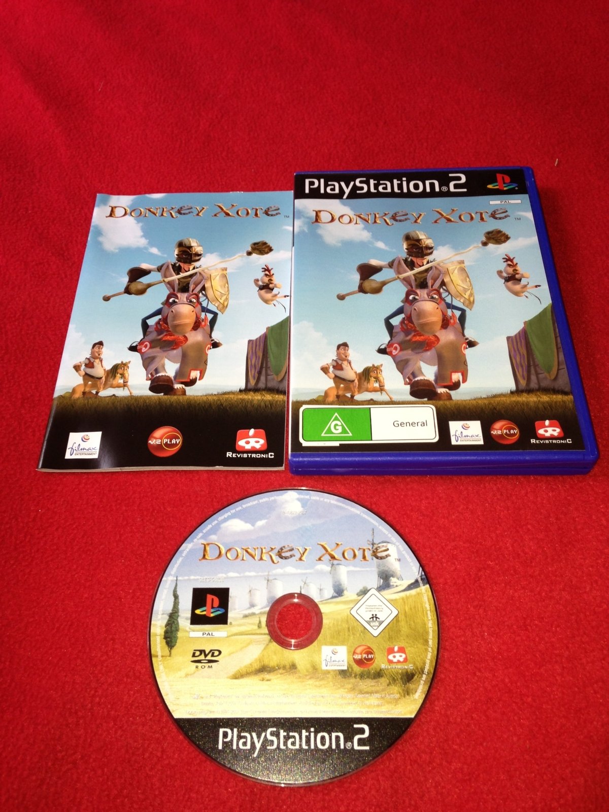 Donkey Xote - PS2 Game - PlayStation 2, Games, Action and adventure - Level Up Gaming NZ