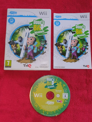 Udraw: Dood's Big Adventure - Wii Game