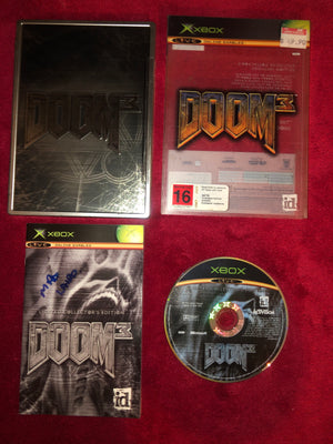 DOOM 3 Limited Collector's Edition - XBOX Game
