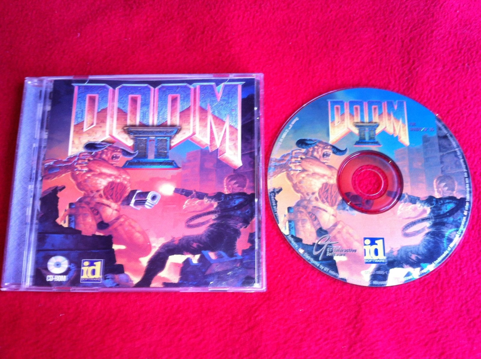 Doom 2 - CLASSIC PC Game - PC games, Shooter - Level Up Gaming NZ