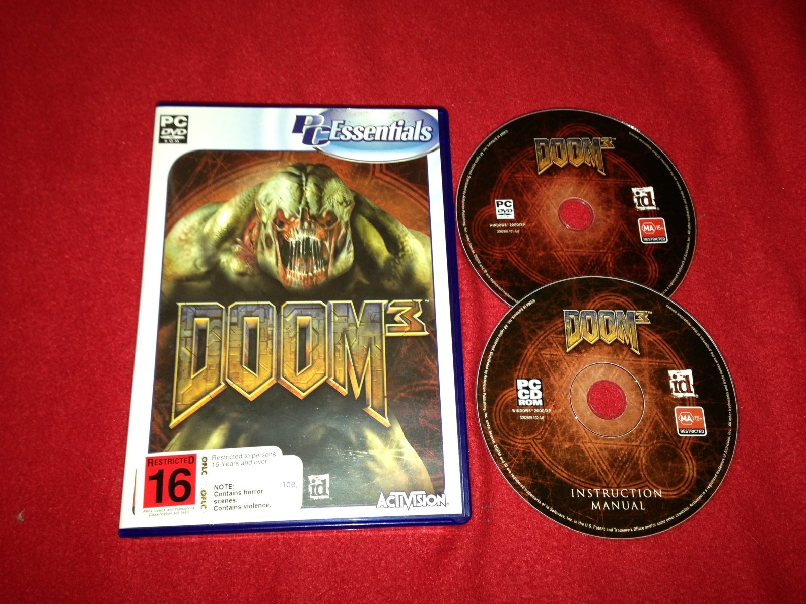 Doom 3 - 8.9/10! PC Game - PC games, Shooter - Level Up Gaming NZ