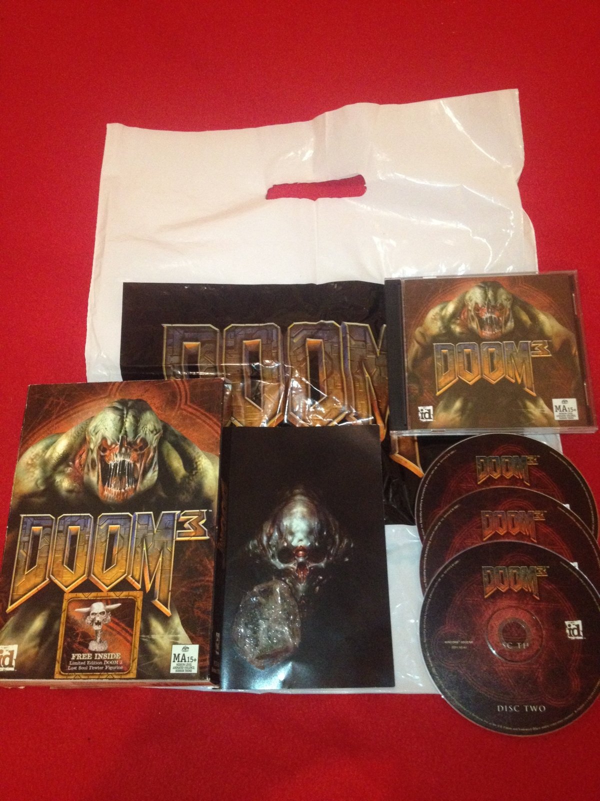 Doom 3 - 8.9/10! COMPLETE PC Game - PC games, Shooter - Level Up Gaming NZ
