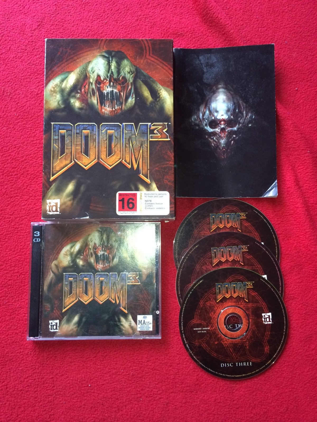 Doom 3 - 8.9/10! PC Game - PC games, Shooter - Level Up Gaming NZ