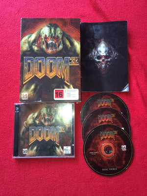Doom 3 - 8.9/10! PC Game